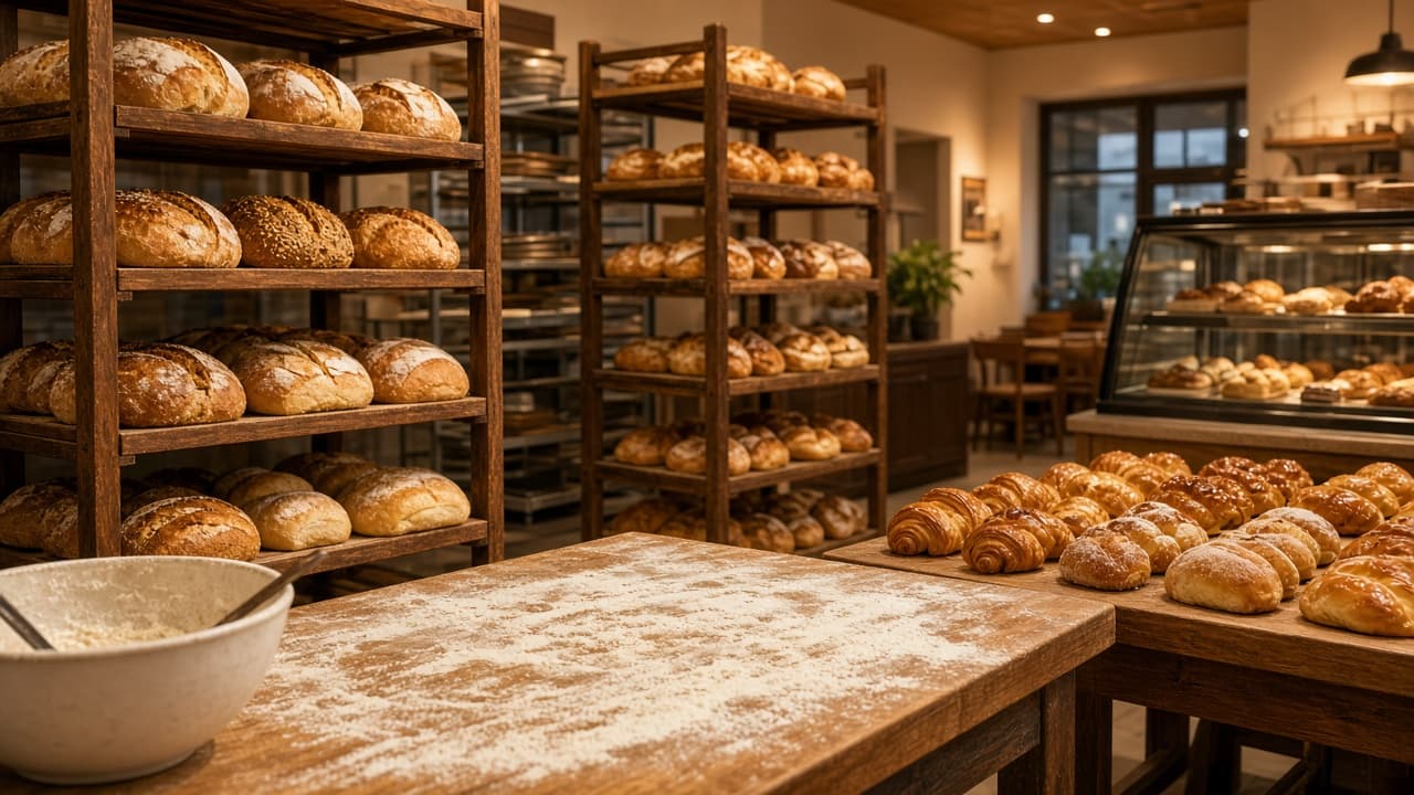 Bakery business environment for POSNek