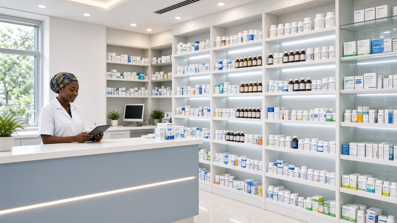 Pharmacy business environment