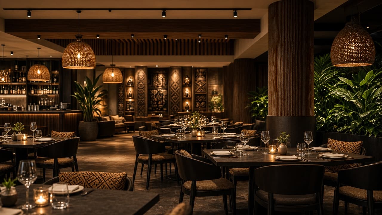 Restaurant business environment for POSNek