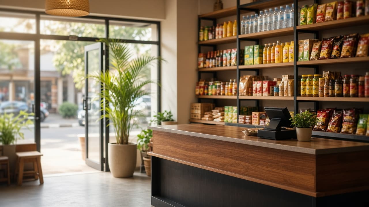 Retail business environment for POSNek