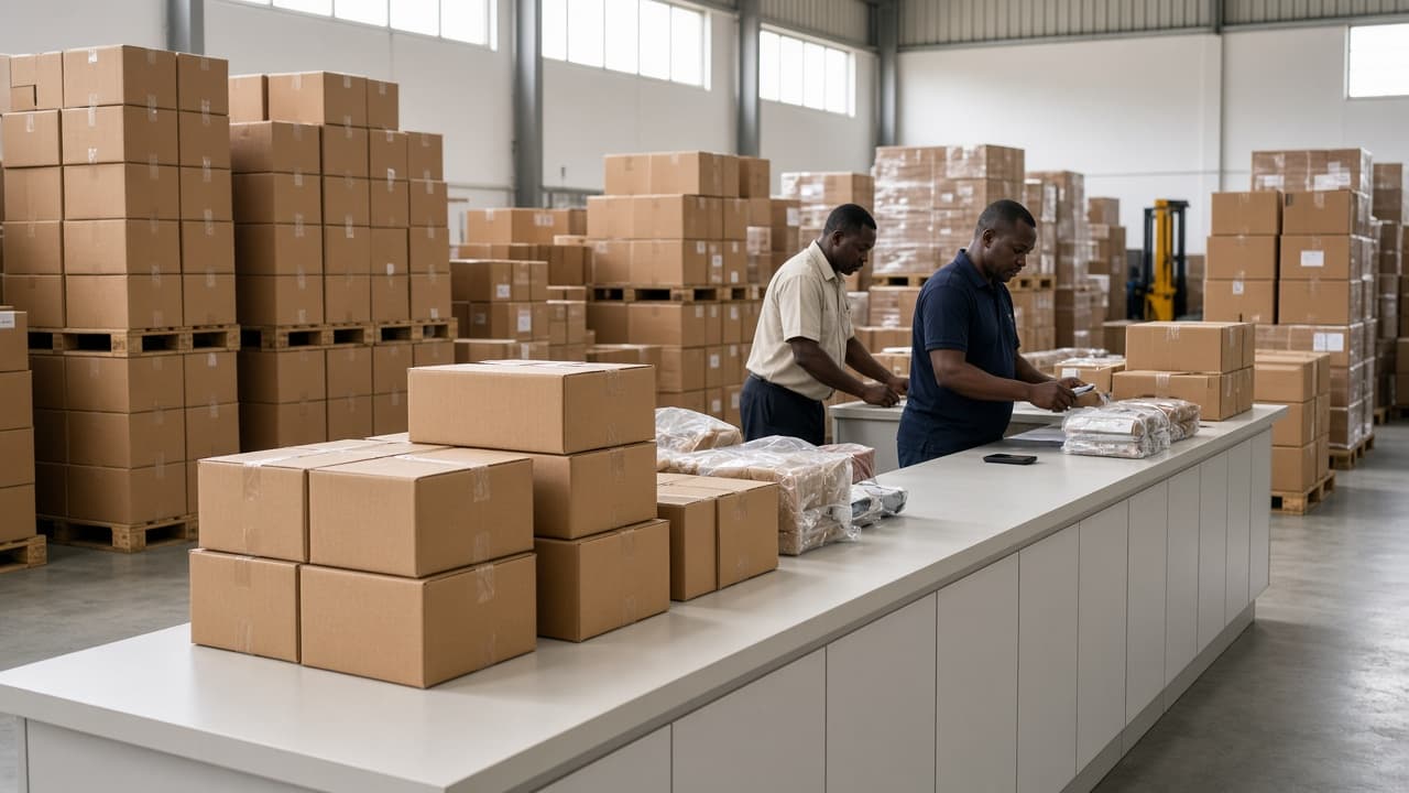 Wholesale business environment for POSNek